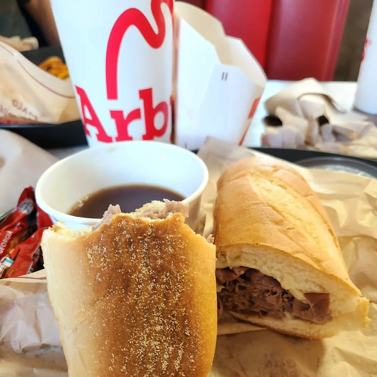 French Dip with Au Jus