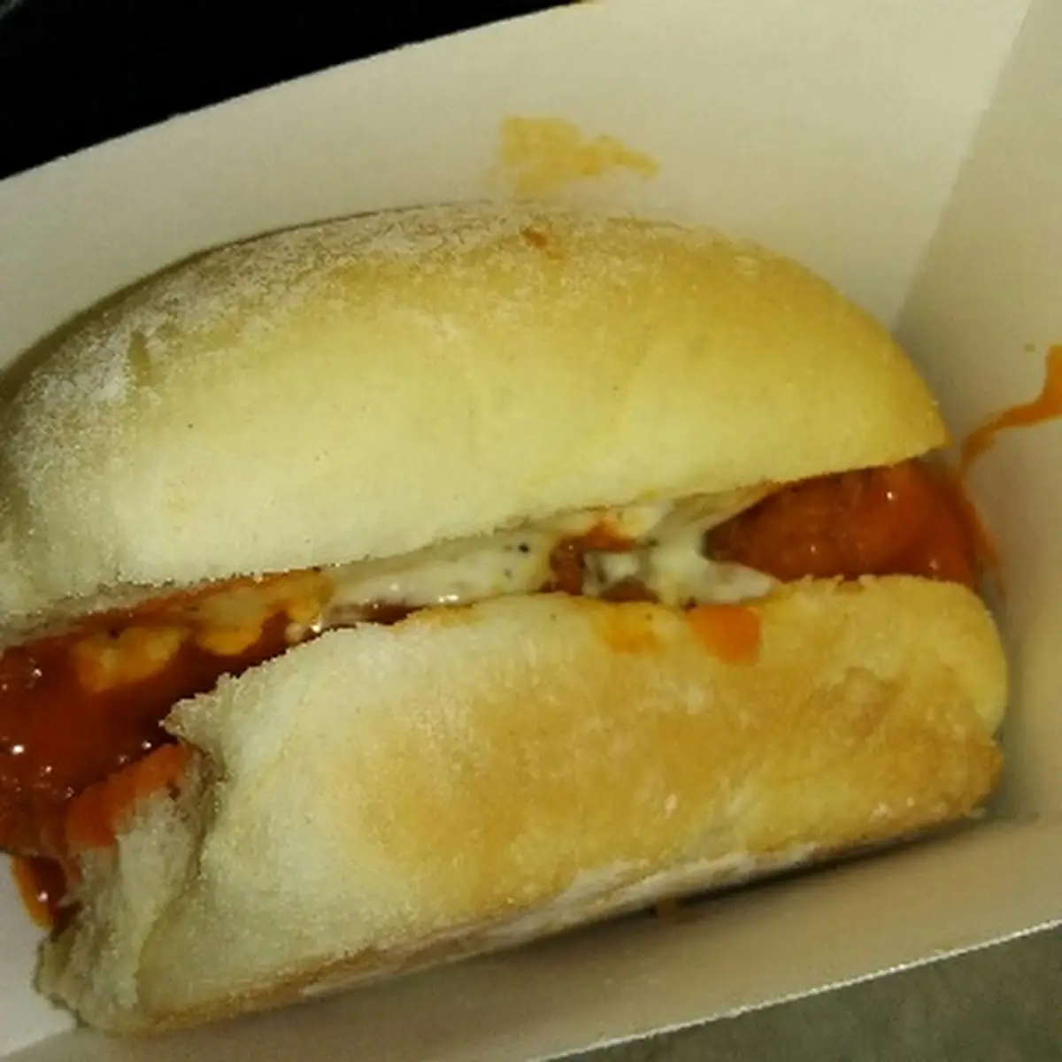 Hot Sauce and Ranch