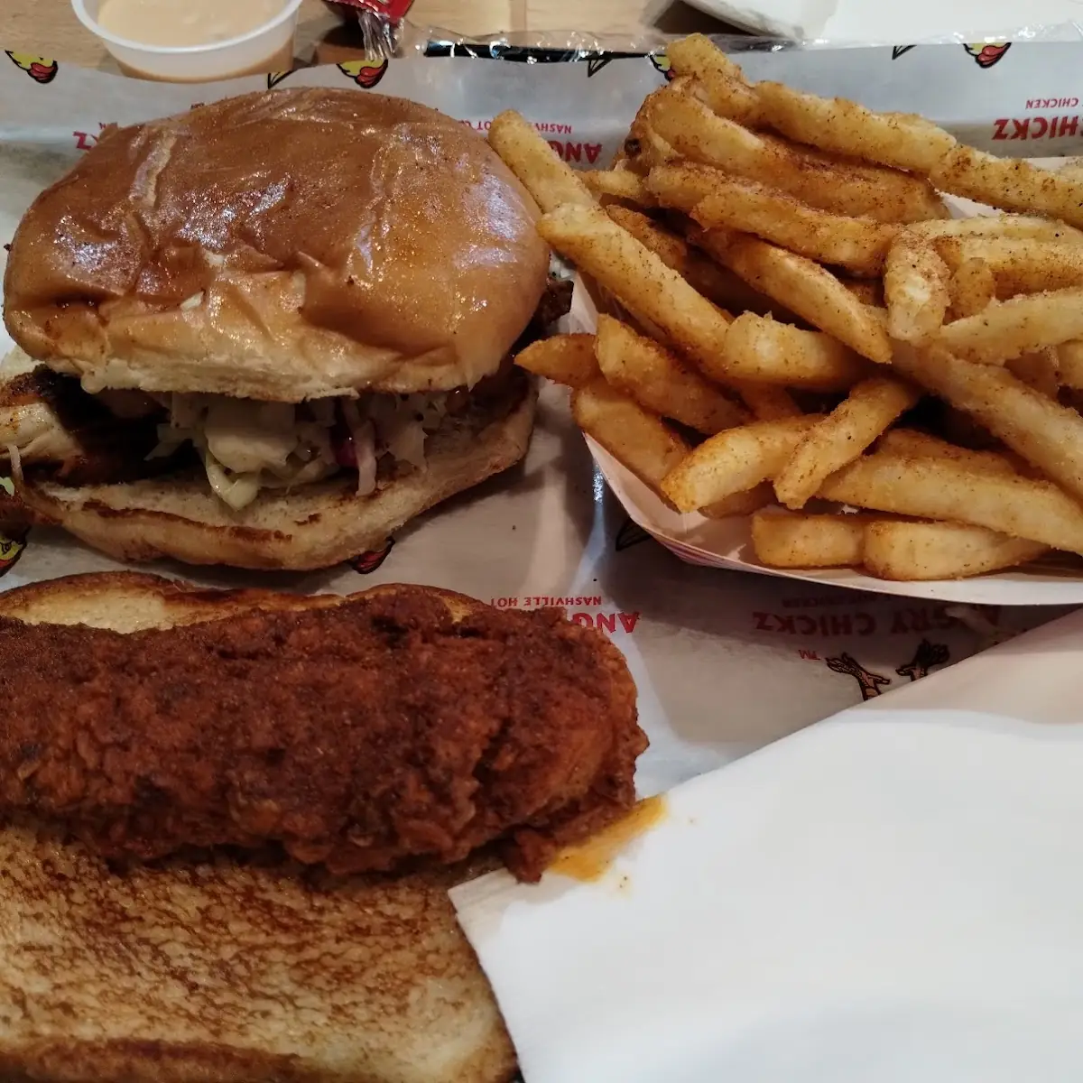 Chicken Sandwich Combo
