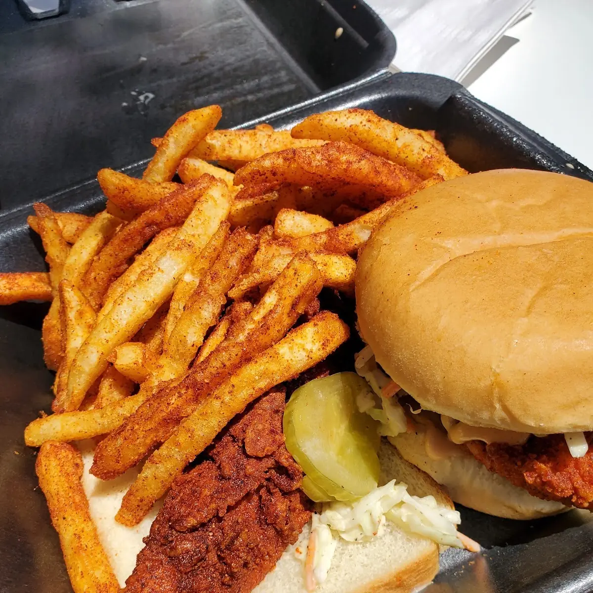 Combo 3 Slider and Chicken Tender