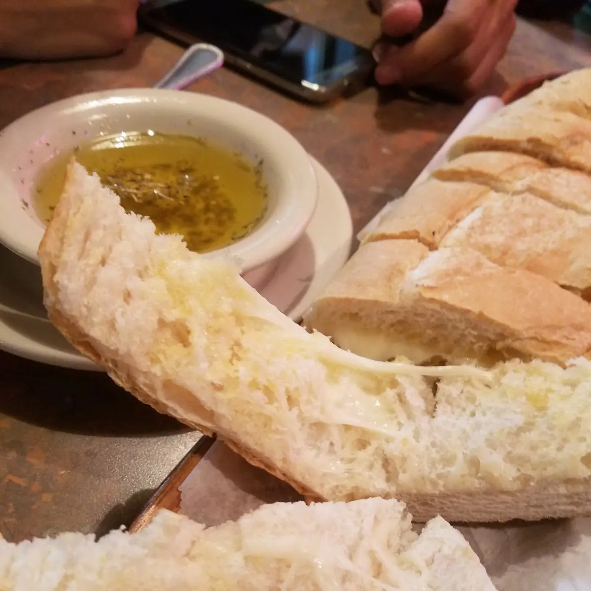 Cheesy Garlic Bread