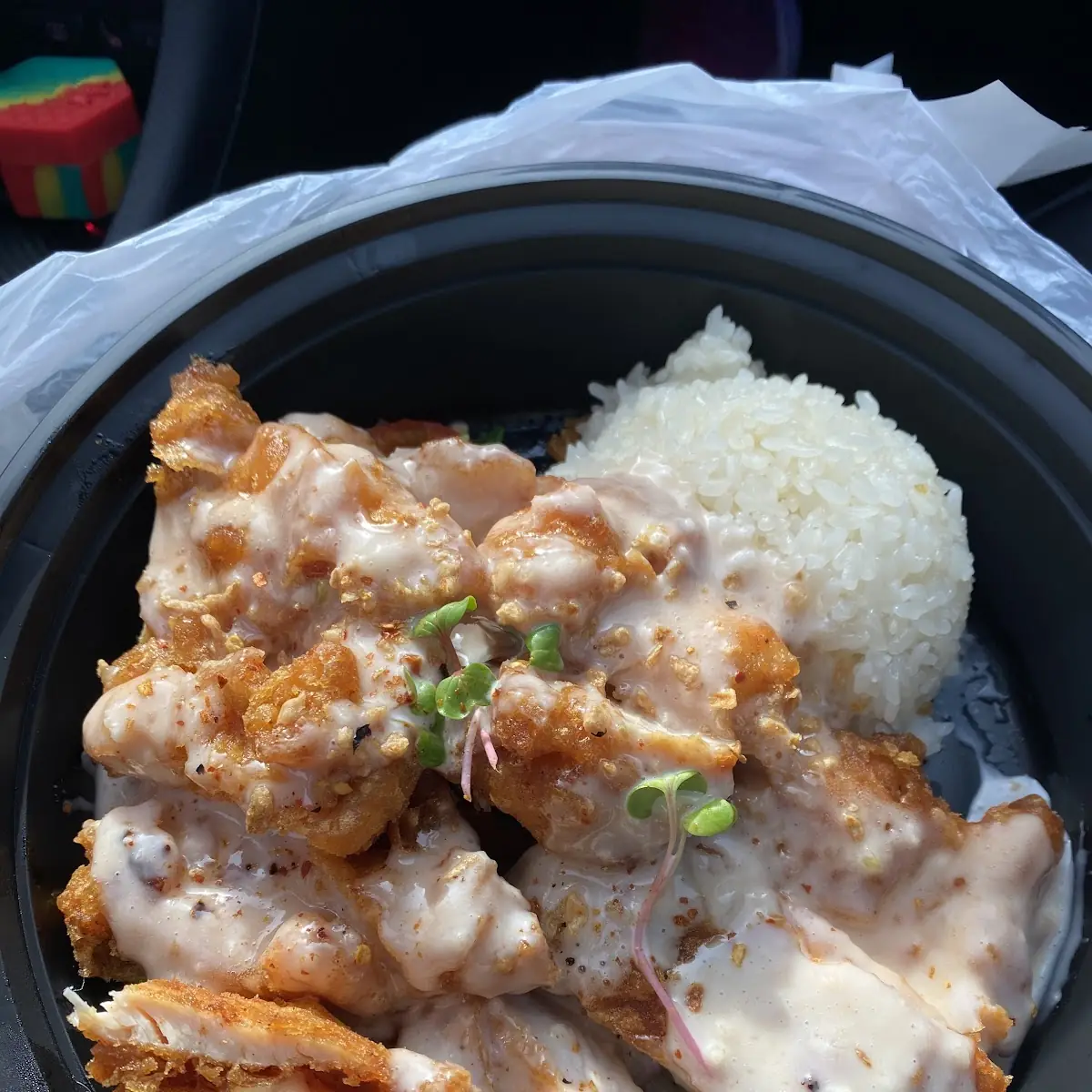 Chicken Rice Bowl
