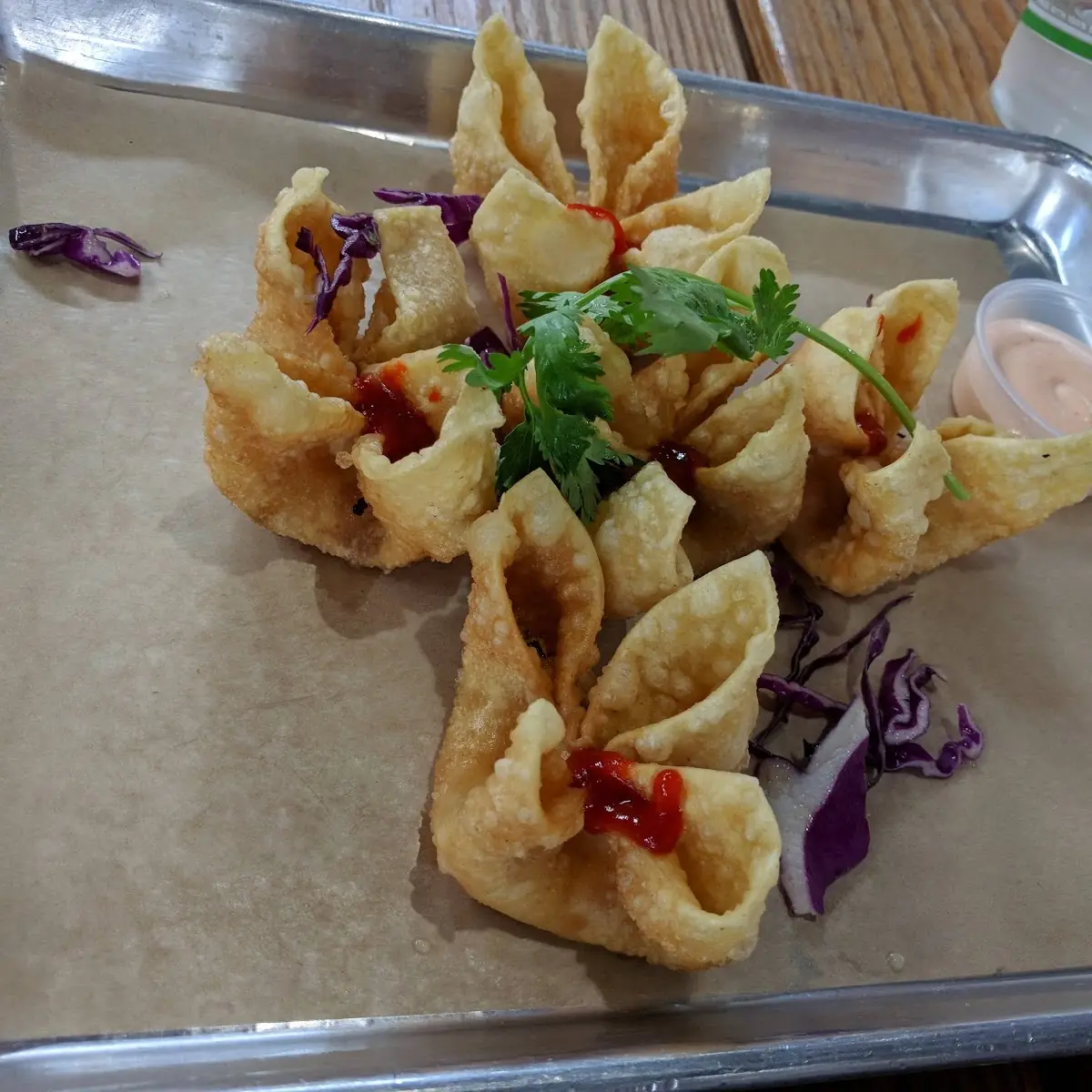 Spicy Crab Rangoon