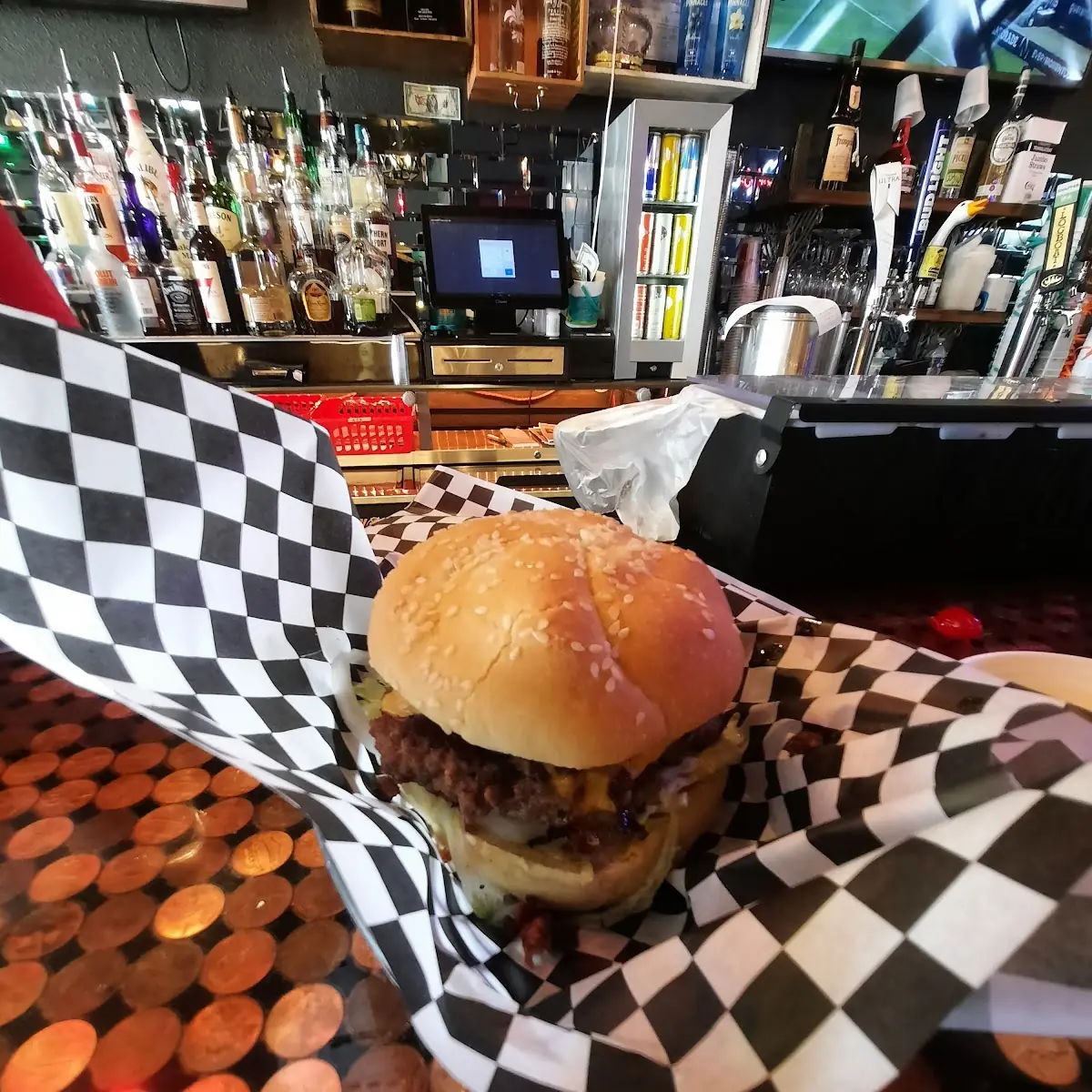 Bacon Cheeseburger