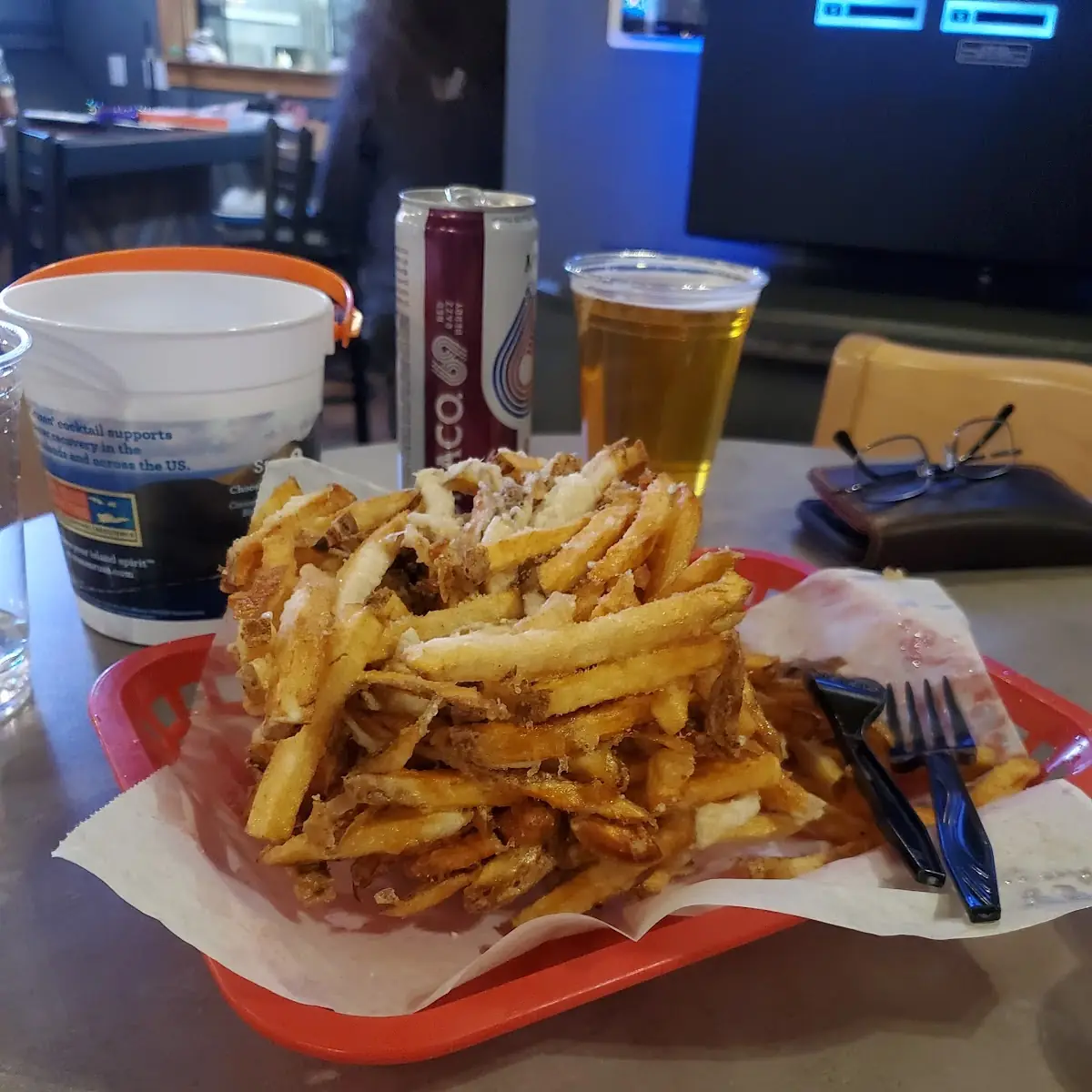 Hand Cut Fresh Fries
