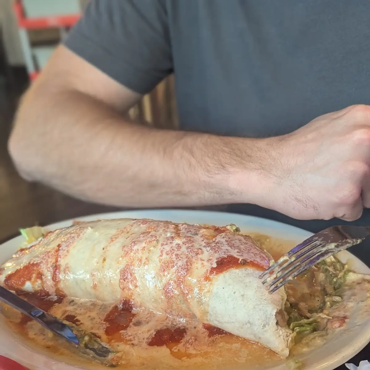 Wet Burrito