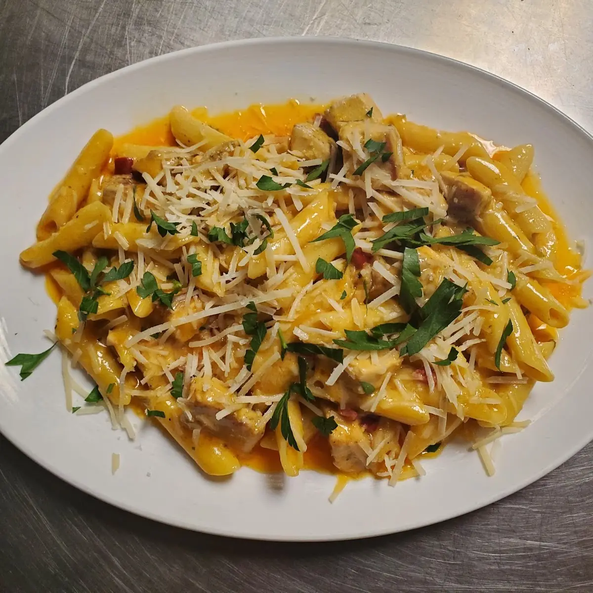 Cajun Chicken Pasta