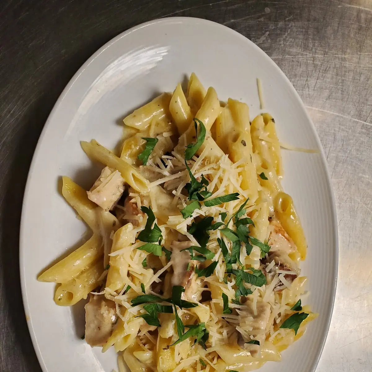 Chicken Alfredo Pasta