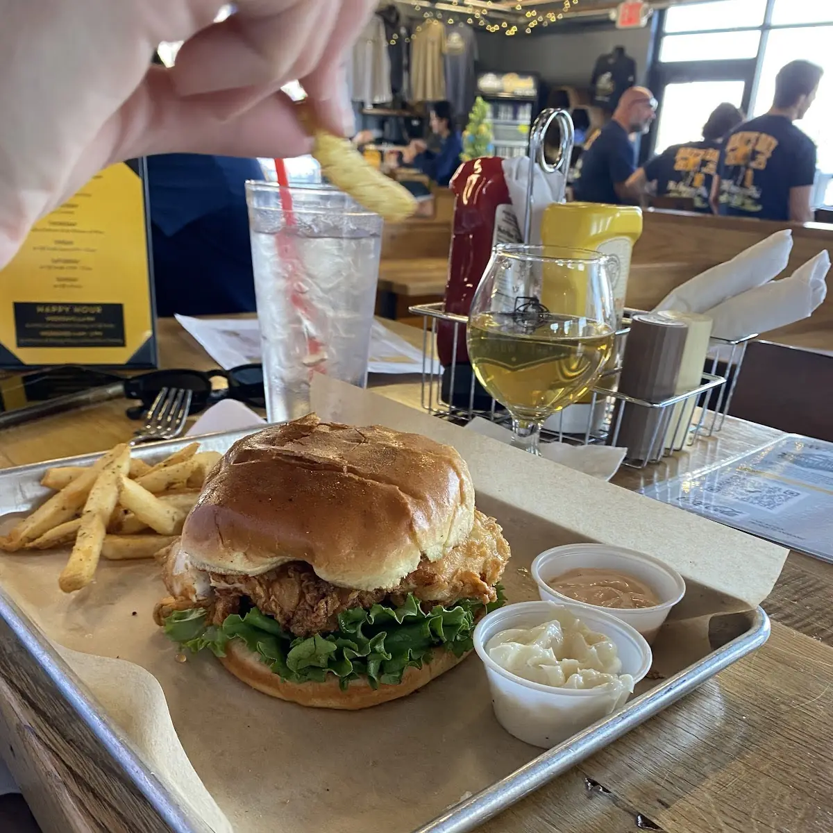 Grilled Chicken Sandwich