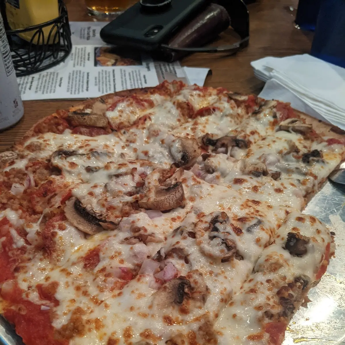 Sausage Pizza