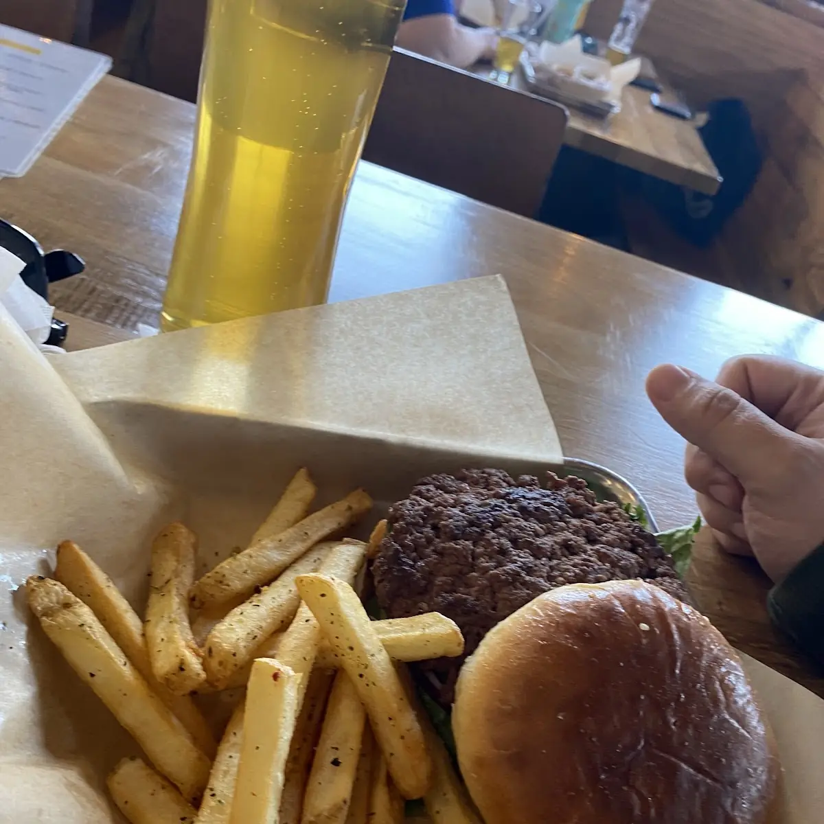 Smash Burger Tacos