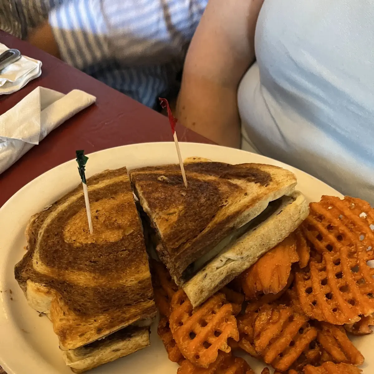 Sourdough Patty Melt