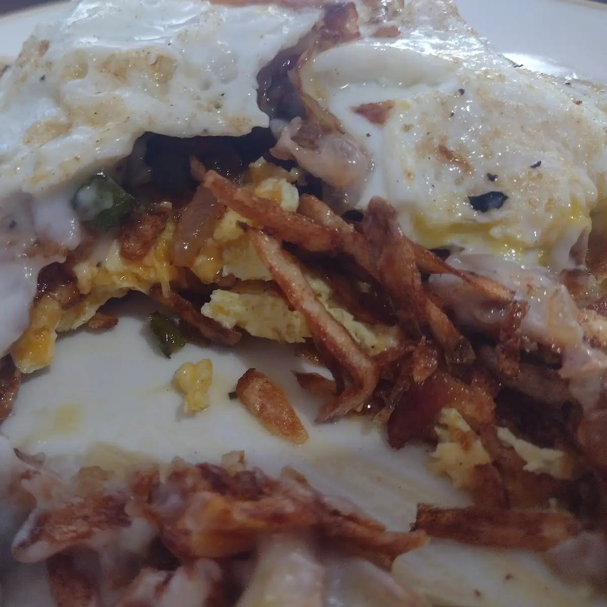 Eggs on Top
