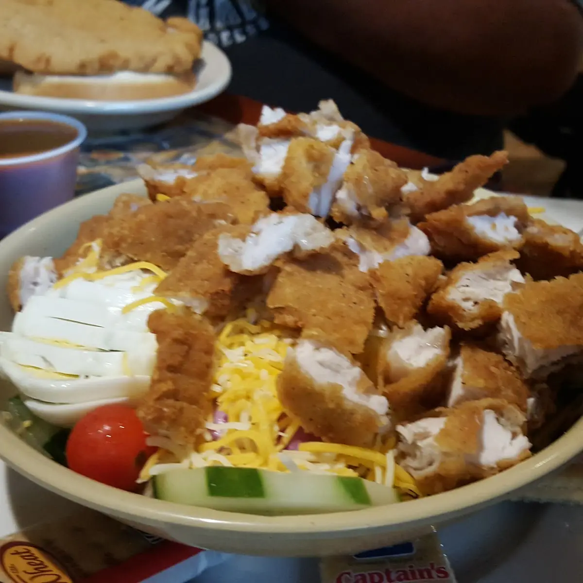 Chicken Tender Salad