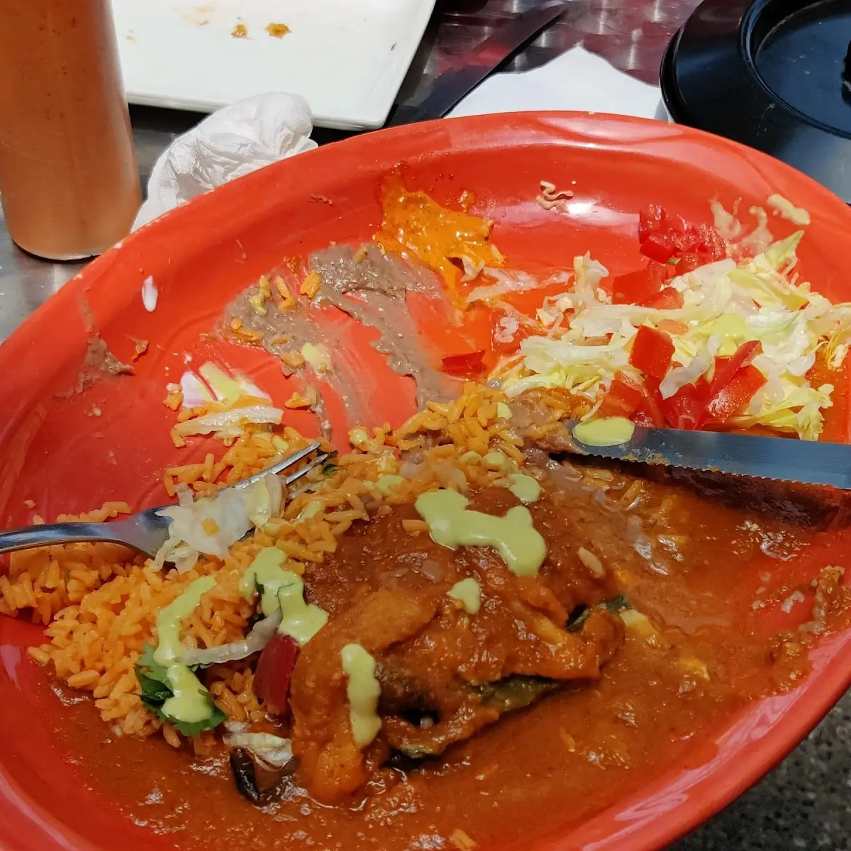 Chile Relleno / Stuffed Pepper