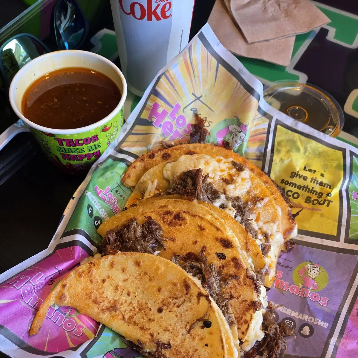 Grilled Birria Tacos with Consommé