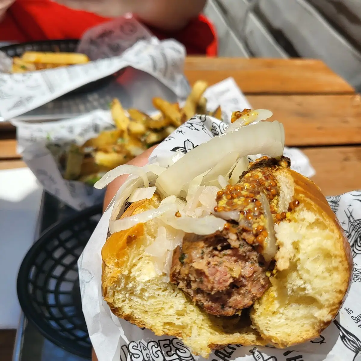 Duck Bacon Sausage