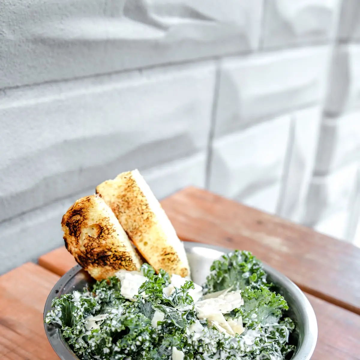 Kale Caesar Salad