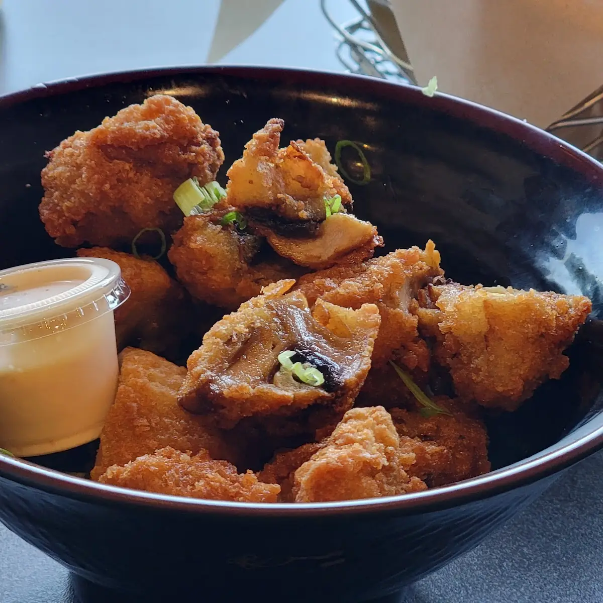 Side Garlic Sauce