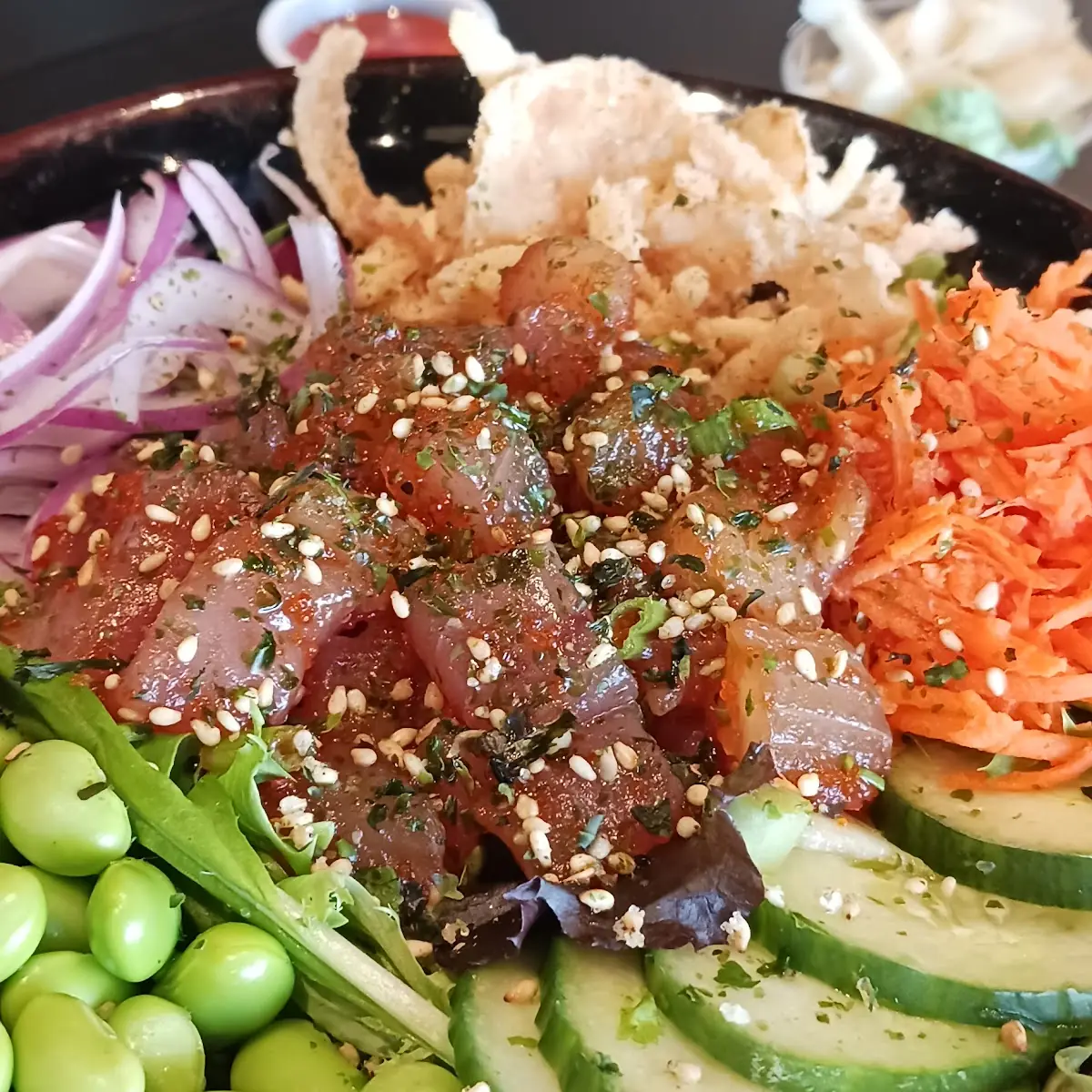 Salmon Poke
