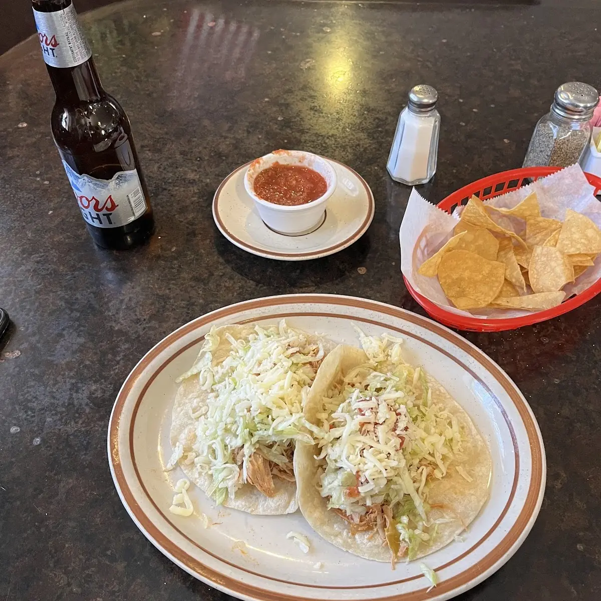 Chicken Tacos