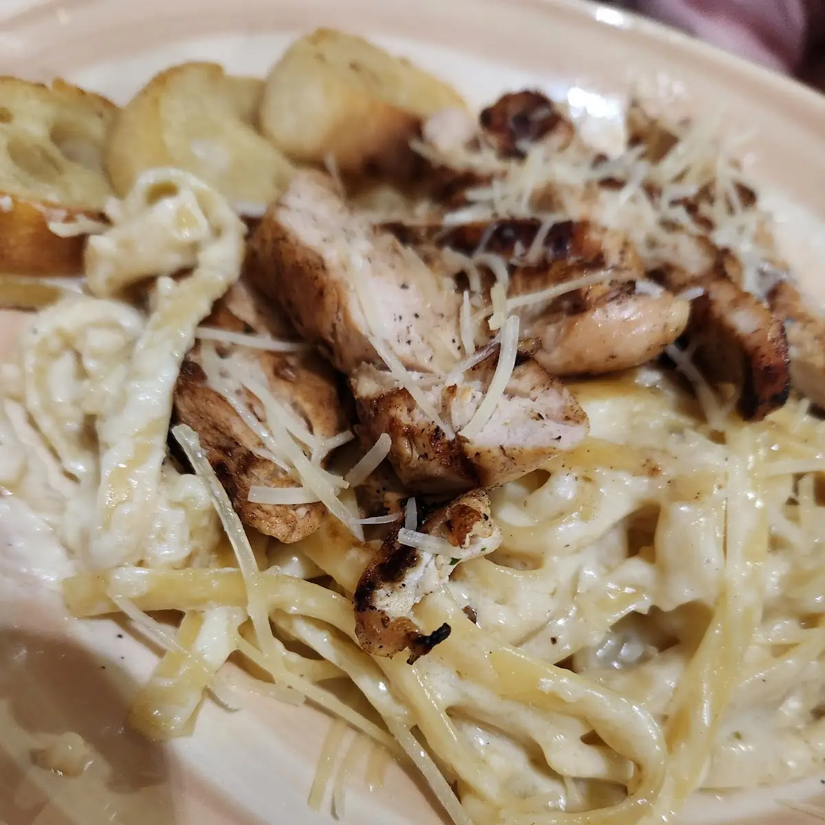 Chicken Alfredo