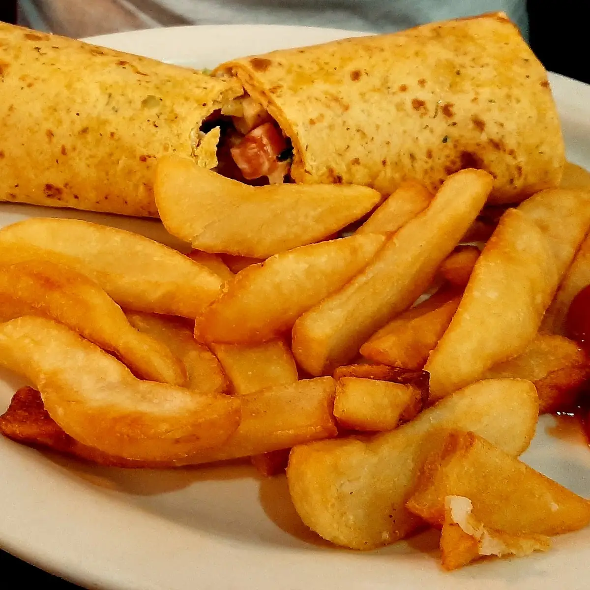 Chicken Bacon Ranch Wrap