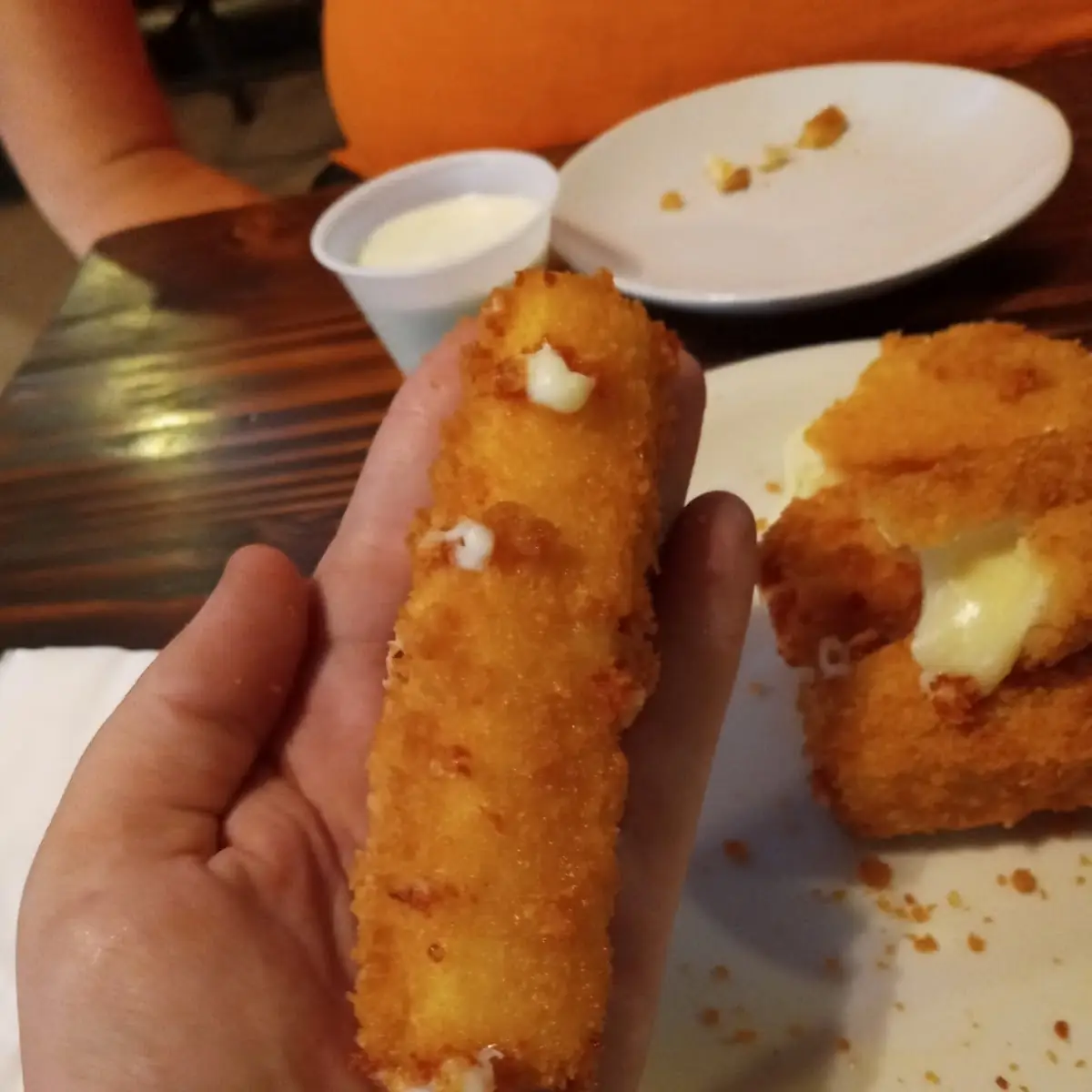 Mozzarella Sticks