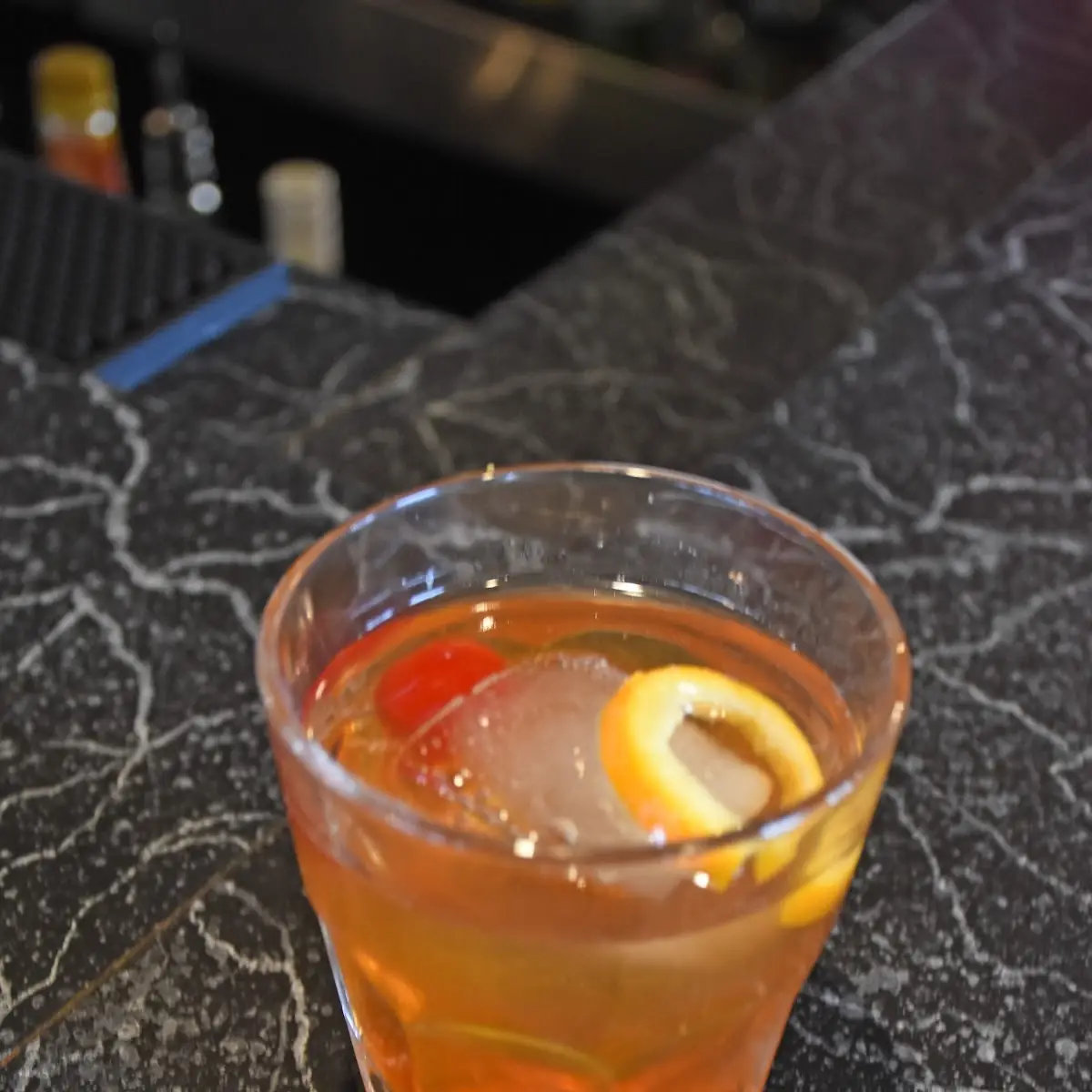 Vodka Old Fashioned