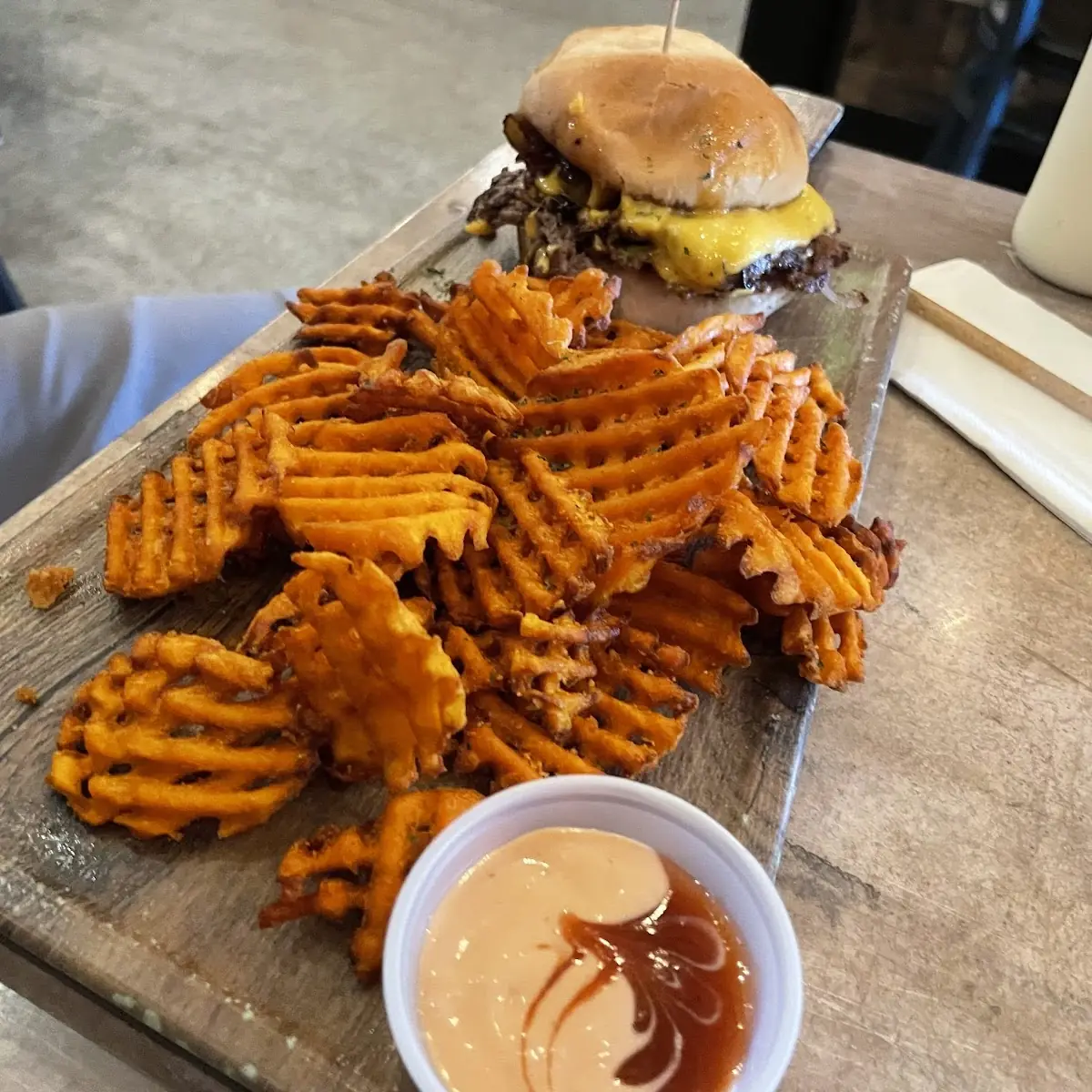 Double Cheeseburger