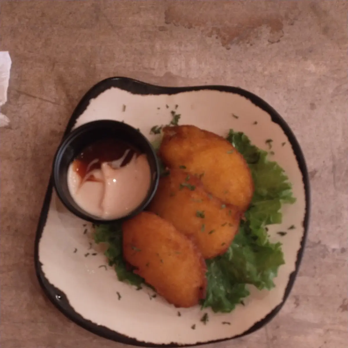 Jungle House Chicken Salad Empanada