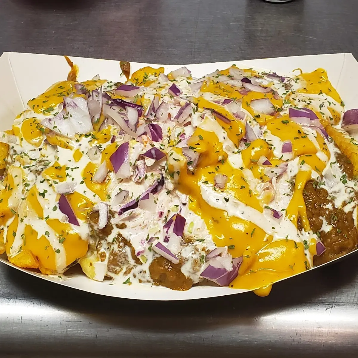 Loaded Fries or Nachos