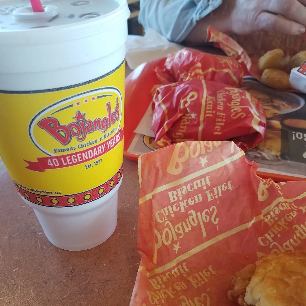 Chicken Biscuit