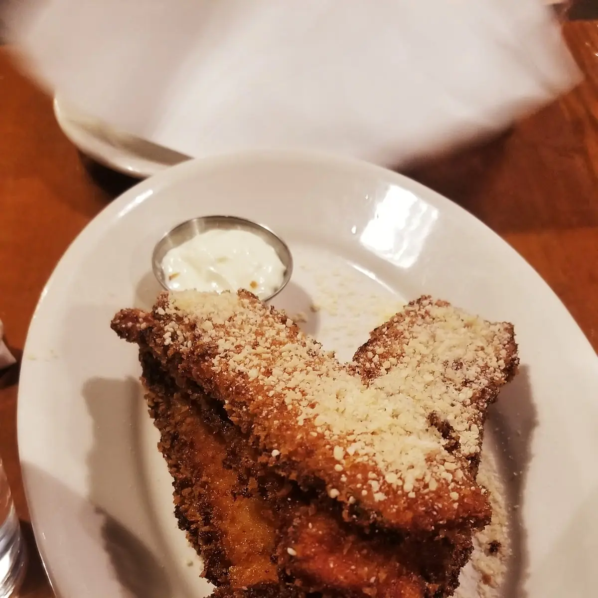 Fried Zucchini