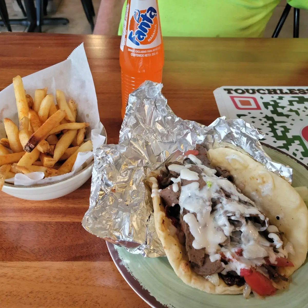 Gyro Sandwich