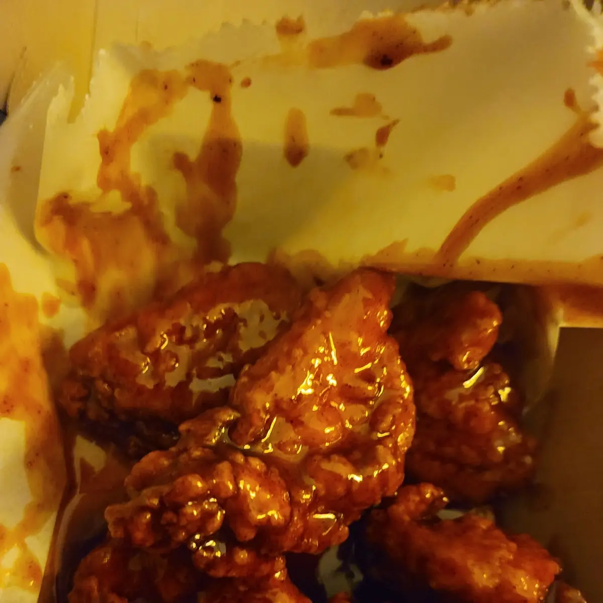 Boneless Chicken Wings