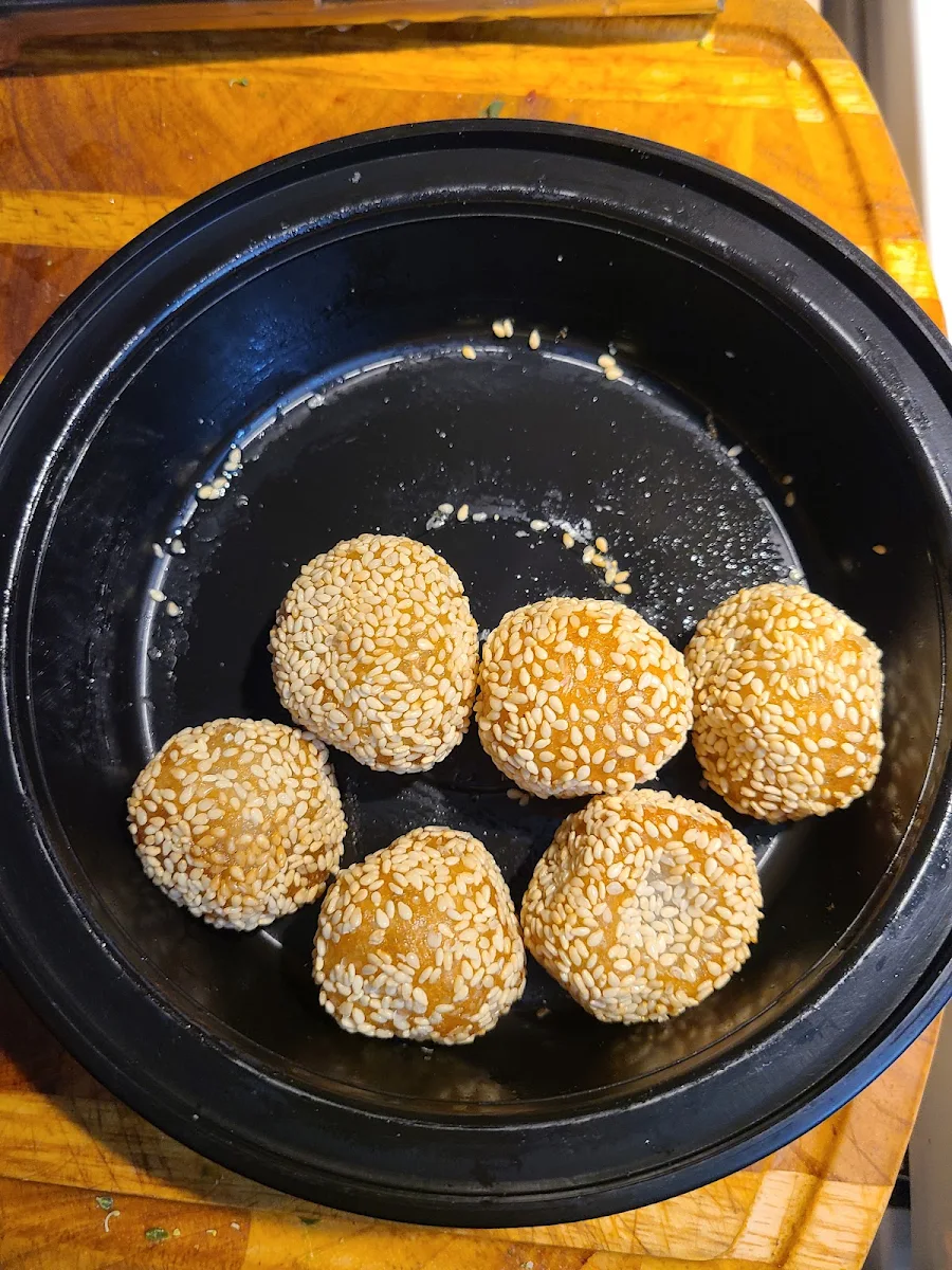 Sesame Balls