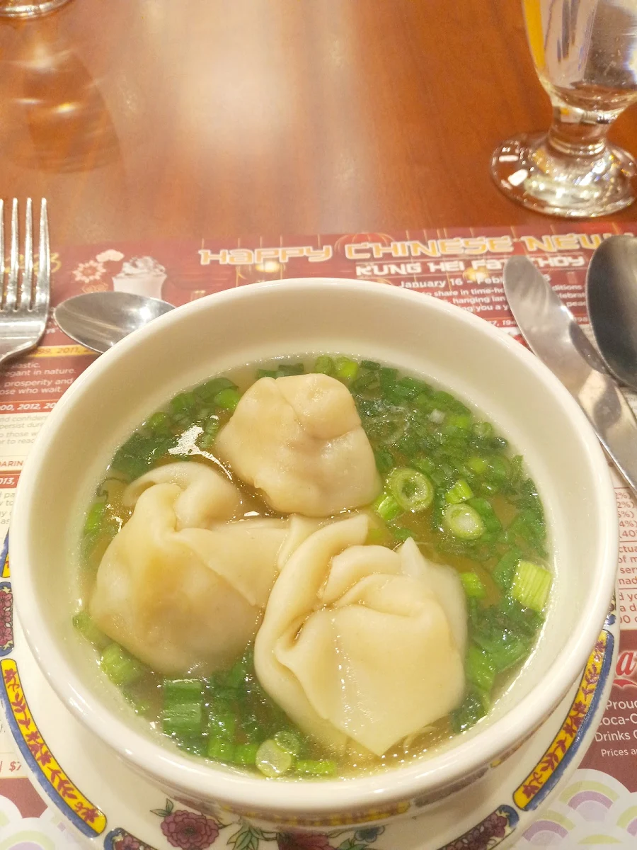 Wonton Soup