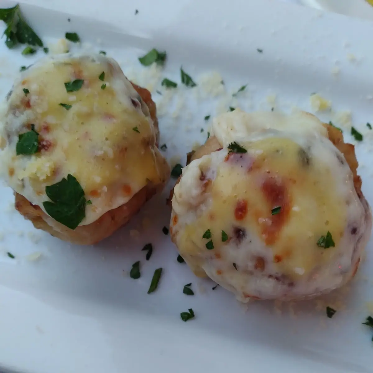 Baked Stuffed Mushrooms