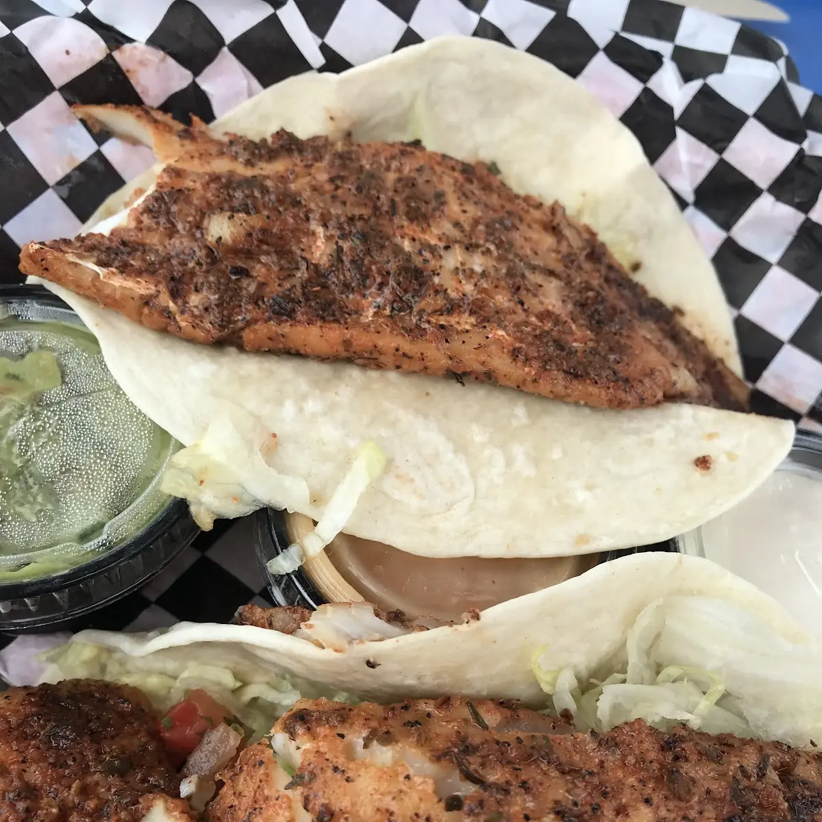 Blackened Haddock Tacos