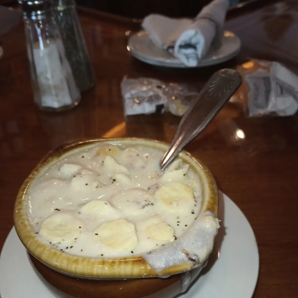 New England Clam Chowder