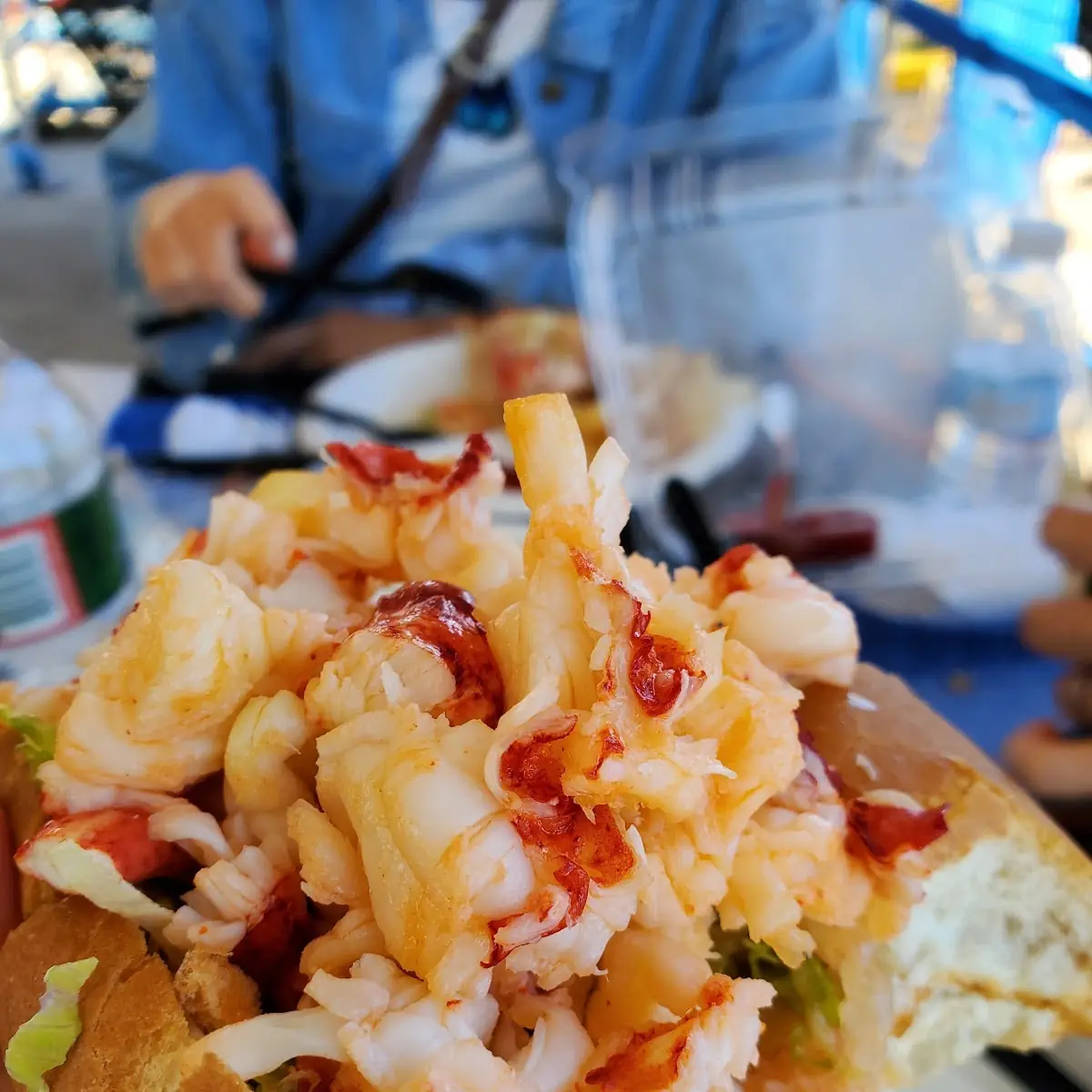 Warm Lobster Roll