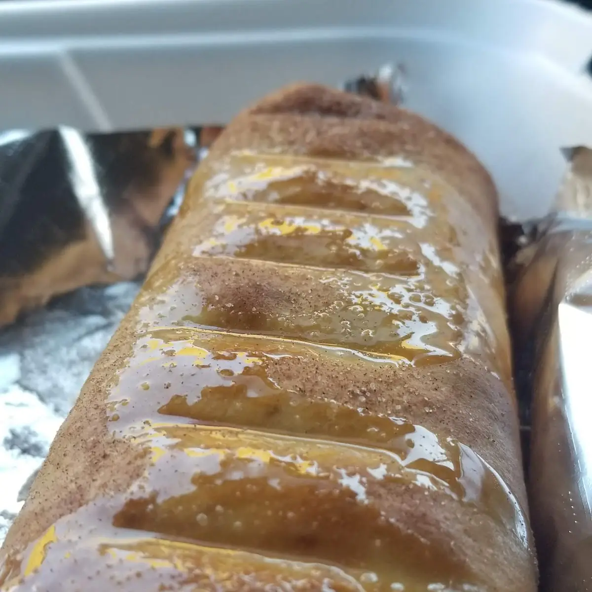 Apple Burrito