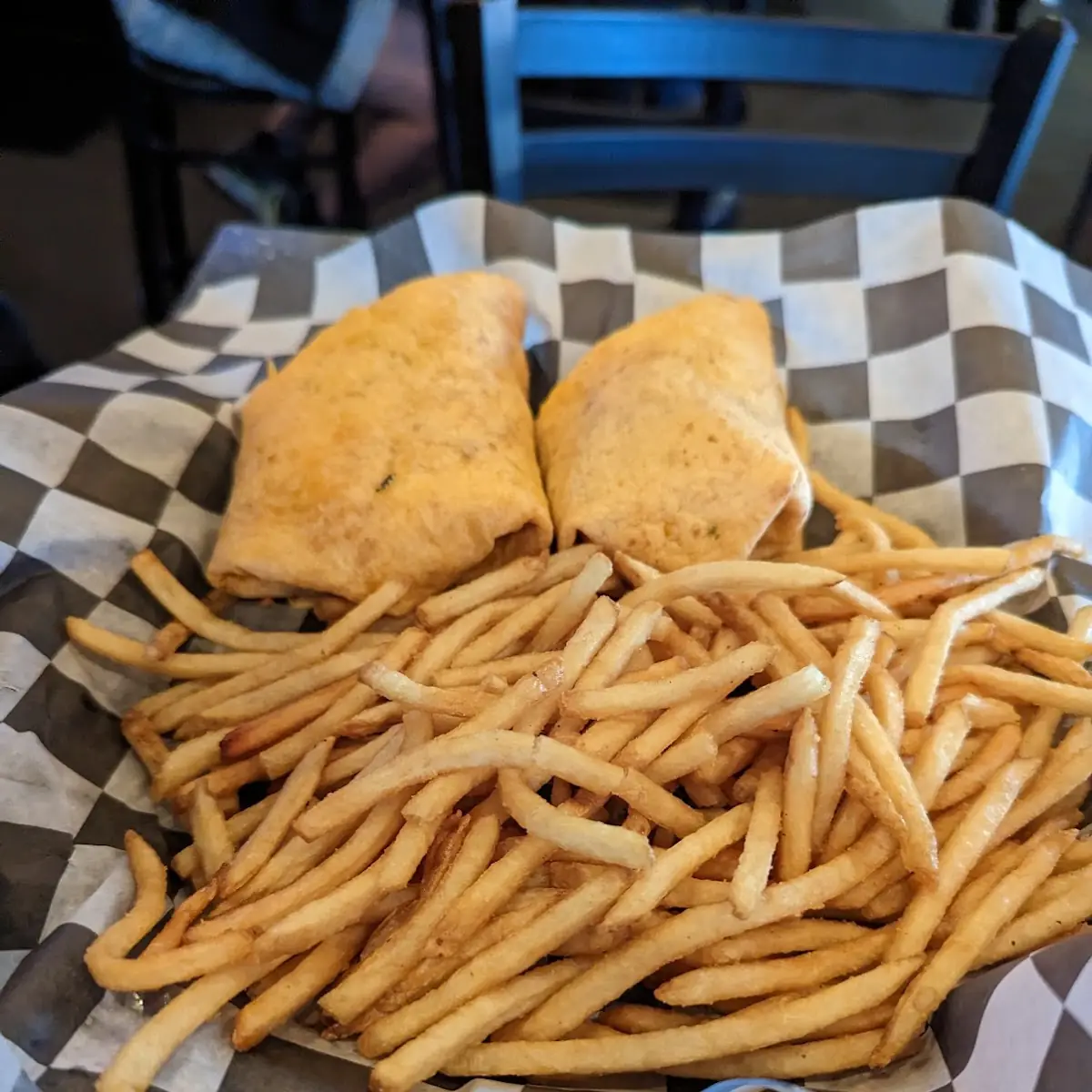 Crispy Chicken Wrap