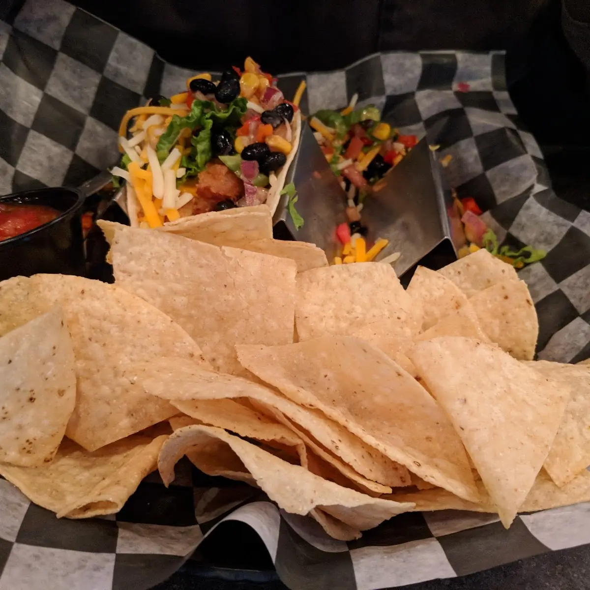 Fajita Taco Salad Steak