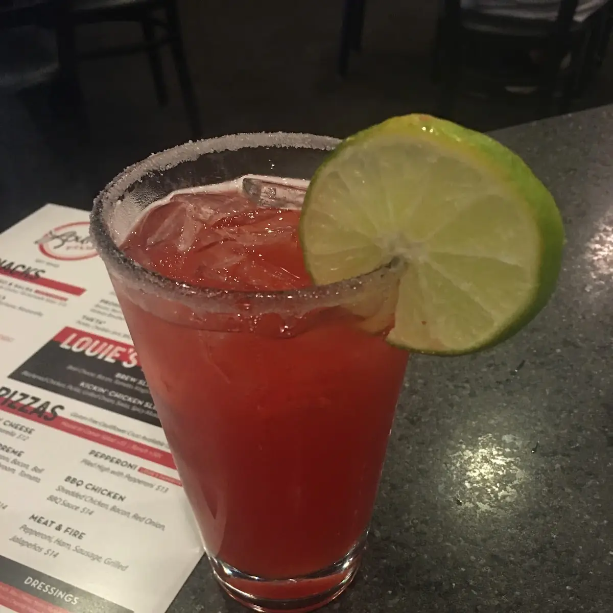 Strawberry Margarita