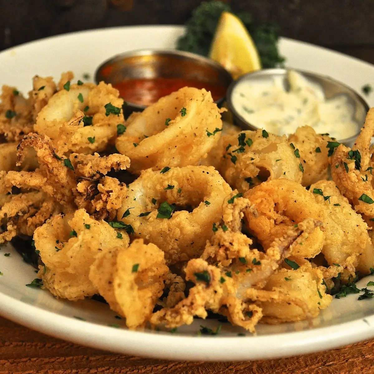 Crispy Calamari