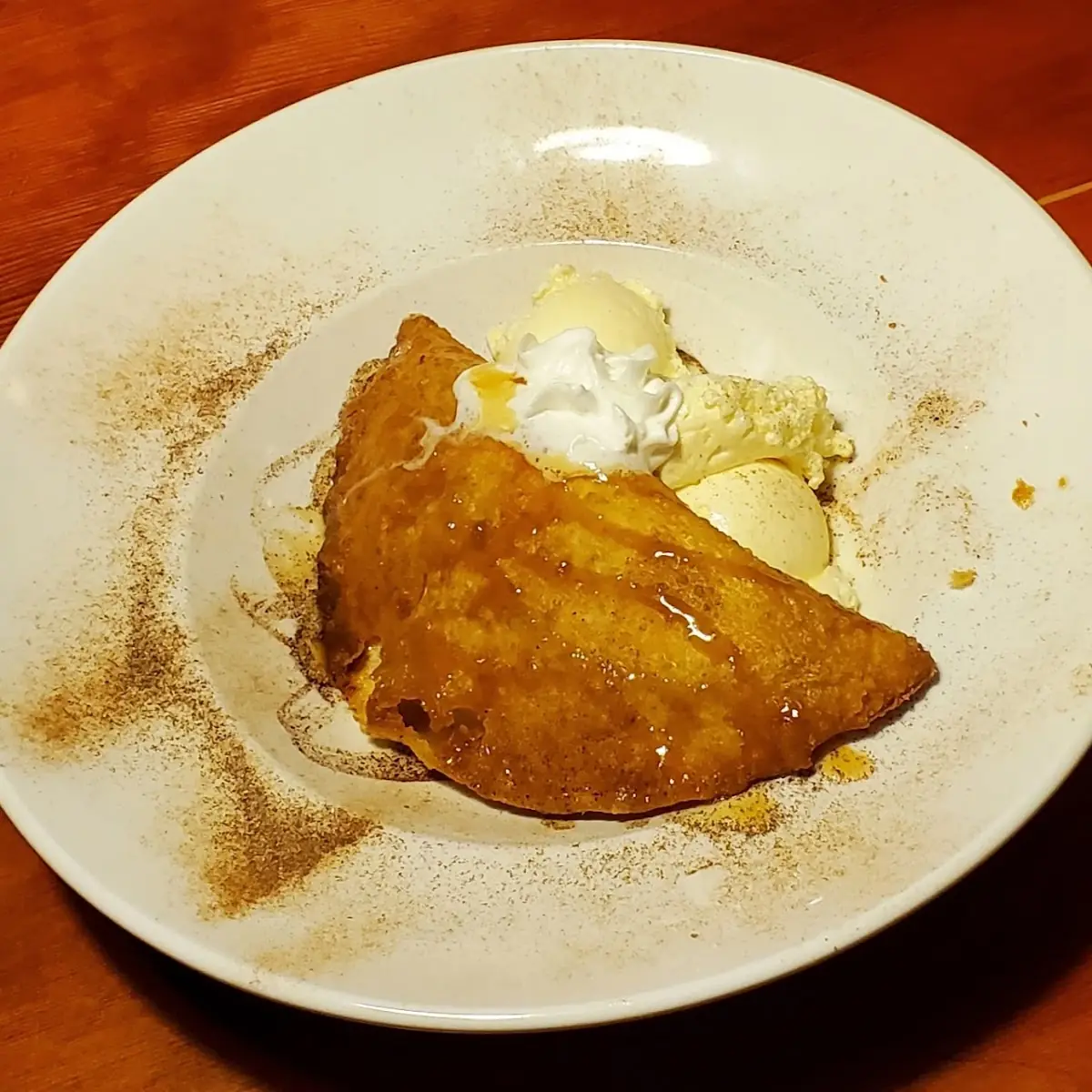 Deep Fried Apple Pie