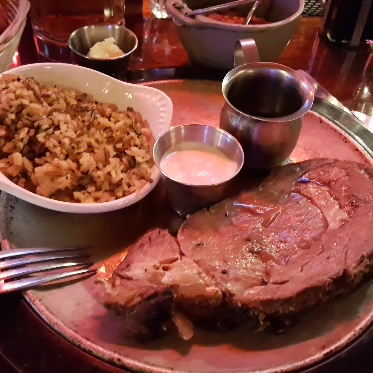 Exclusive Sizzling Prime Rib