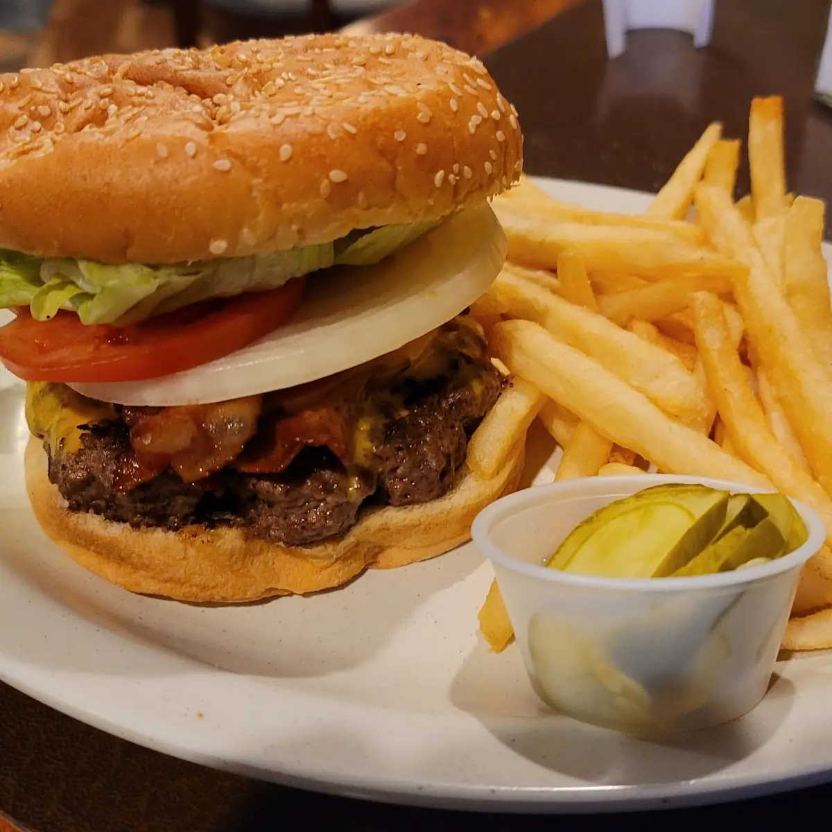 Bacon Cheese Burger